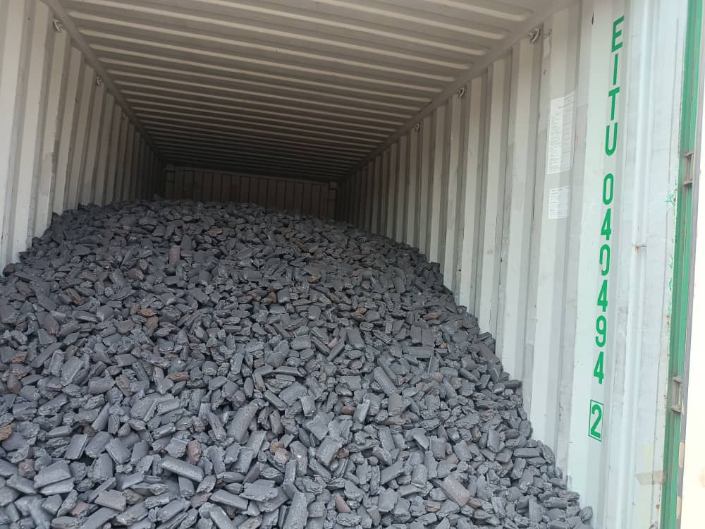 آهن اسفنجی بریکت شده HBI